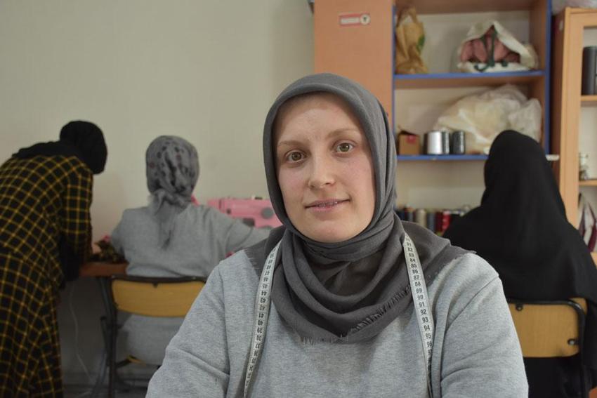 Sakarya Hendek'te fedakar annelerin hayatlarına dokunan kurs: Hem öğreniyorlar hem sosyalleşiyorlar