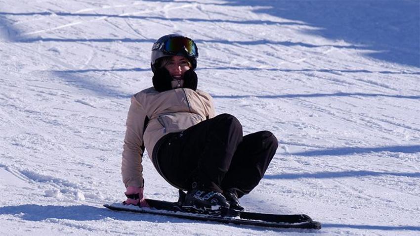 Palandöken’de kayak keyfi bitmedi, sezon uzadı! Bayrama hazır