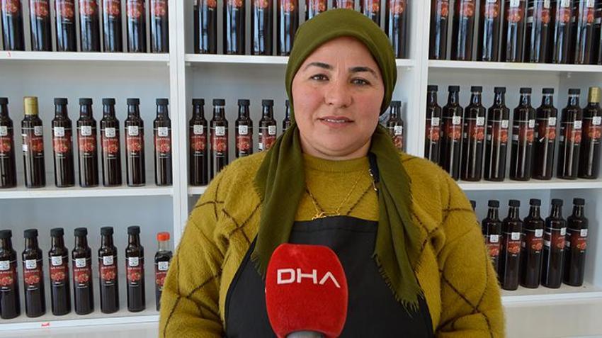 Adıyaman'da köylü kadınlar üreterek deprem yaralarını sardı! Depremzede kadınlara sahip çıktılar
