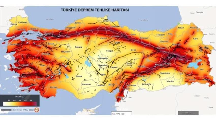 SON DAKİKA Denizli Buldan'da 5.1 büyüklüğünde deprem! İşte Denizli'deki fay hatlarının son durumu: İlk görüntüler geldi