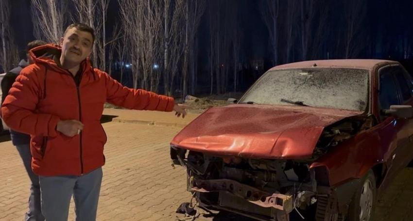 Arabayı sattı daha parası gelmeden perti geldi! Kayseri'de otoparkta karşılaştı