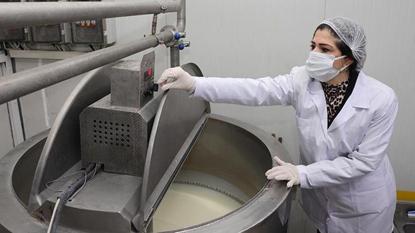 Denizli'de kadın girişimci pazarlamacı olarak başladı! Devlet desteğiyle fabrika açıp üretime başladı