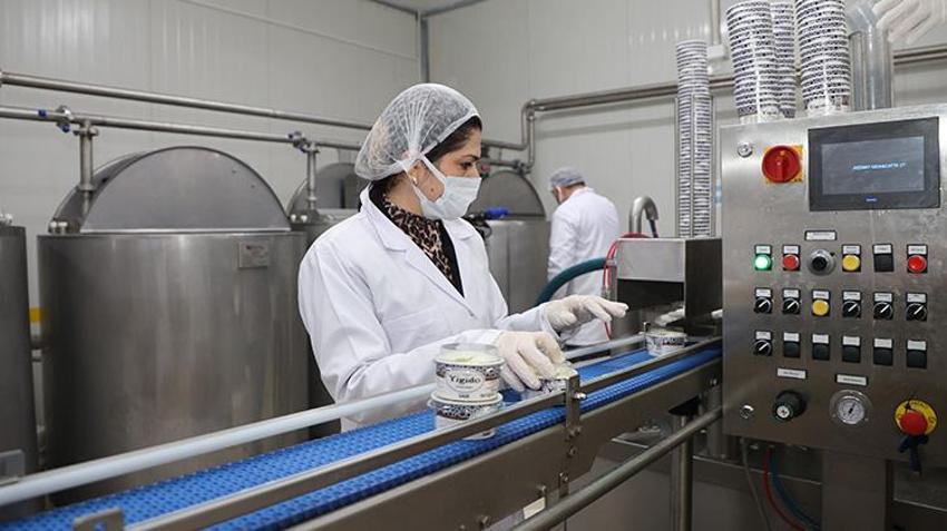 Denizli'de kadın girişimci pazarlamacı olarak başladı! Devlet desteğiyle fabrika açıp üretime başladı