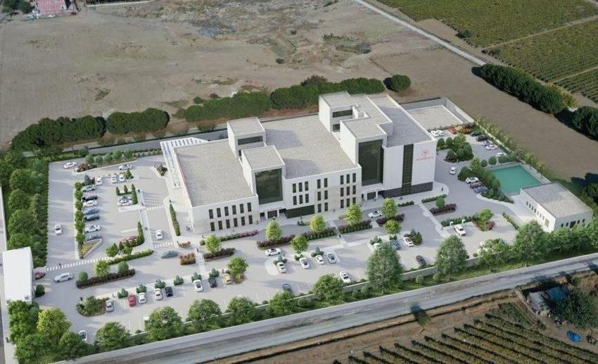 Manisa'da ilk kazma vuruldu: İlçe jandarmanın yanında yapılıyor