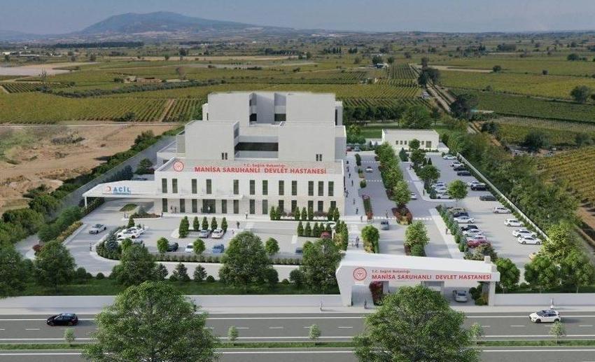Manisa'da ilk kazma vuruldu: İlçe jandarmanın yanında yapılıyor