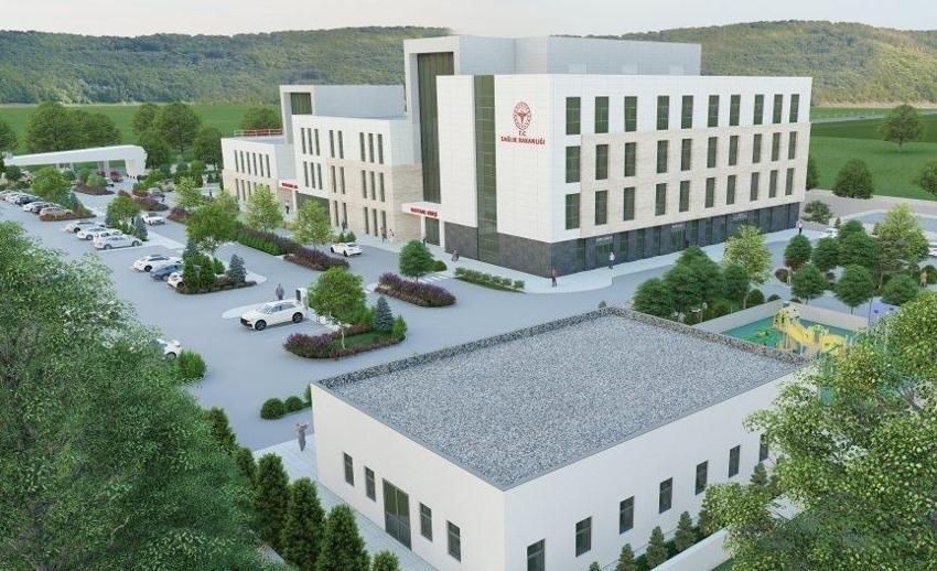 Manisa'da ilk kazma vuruldu: İlçe jandarmanın yanında yapılıyor