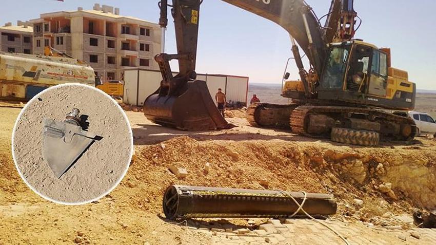 SON DAKİKA: Türk hava sahasında vurulan mühimmatın parçaları Gaziantep'e düştü! Olay yerinden ilk görüntüler geldi