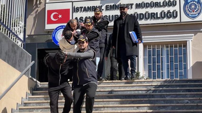 Kadıköy'de merdiven dayayıp girdikleri evde 1 milyon TL değerinde ziynet eşyası çaldılar! Ellerini ve ayaklarını bağladılar