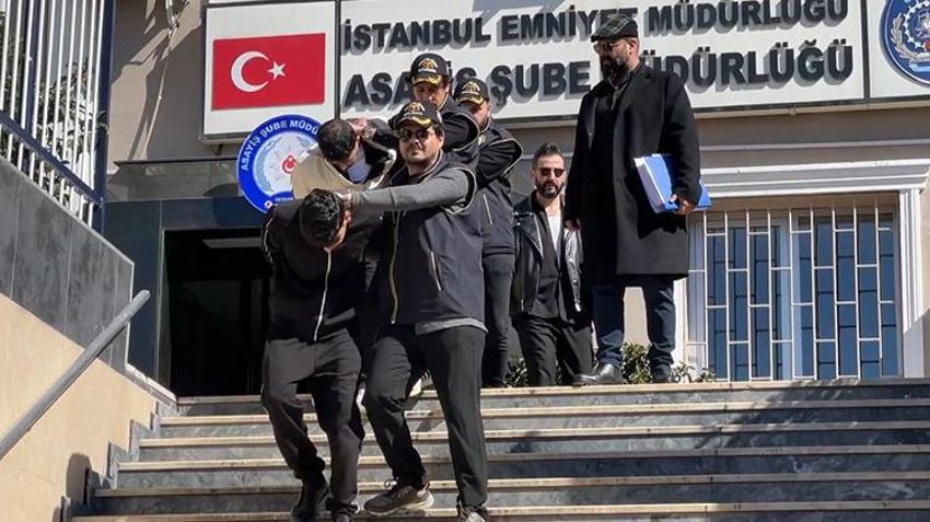 Kadıköy'de merdiven dayayıp girdikleri evde 1 milyon TL değerinde ziynet eşyası çaldılar! Ellerini ve ayaklarını bağladılar