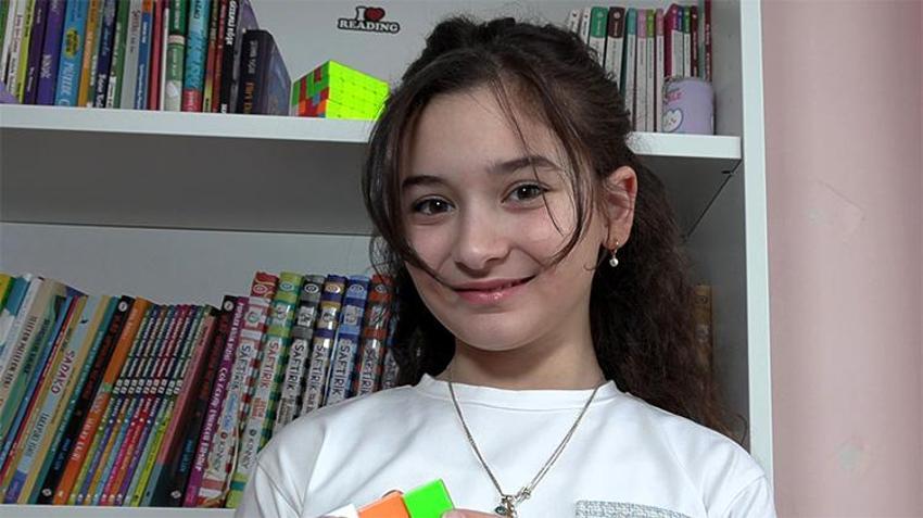 Dünya birincisi Trabzon'dan çıktı! Lina 10 yaşında Türkiye'nin gururu oldu