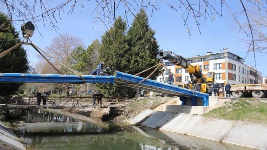 Eskişehir'in göbeğine köprü yapılıyor! Belediye onay verdi