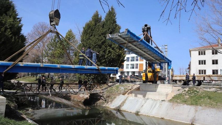Eskişehir'in göbeğine köprü yapılıyor! Belediye onay verdi