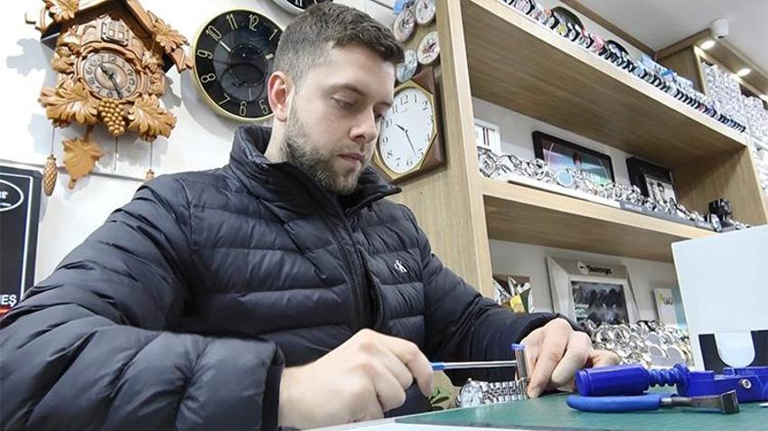 Samsun'un en genç ustası! 25 yaşında çırak bulamamaktan şikayetçi