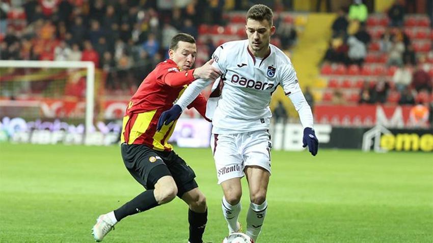 Trabzonspor Kayseri’de fırtına gibi esti! Zirve takibini sürdürdü