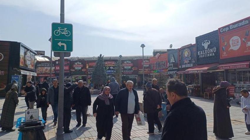 Kayseri'de Ramazan yoğunluğu! Yöresel lezzetlere yoğun talep