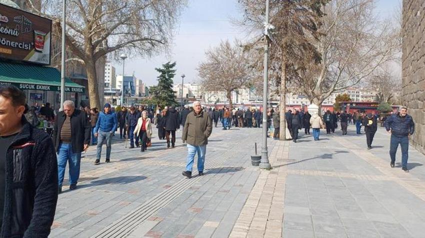 Kayseri'de Ramazan yoğunluğu! Yöresel lezzetlere yoğun talep