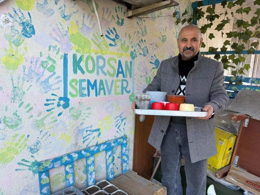 Iğdır'da her yıl bu zamanlarda hazırlanıyor! Buğdaylar ıslatıldı, hazırlıklar başladı