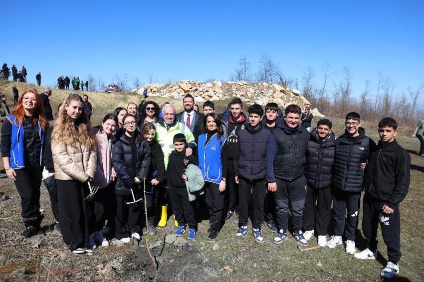 Nilüfer'de vatandaşlara hem nefes hem gelir kaynağı oluyor!
