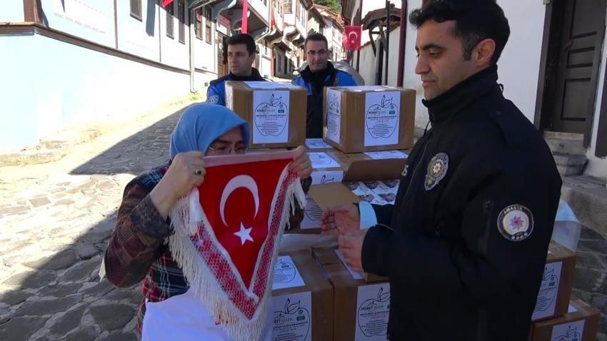 Şehidin yarım kalan son isteği gönül köprüsü oldu: Amasya çörekleri Mardin yolunda!