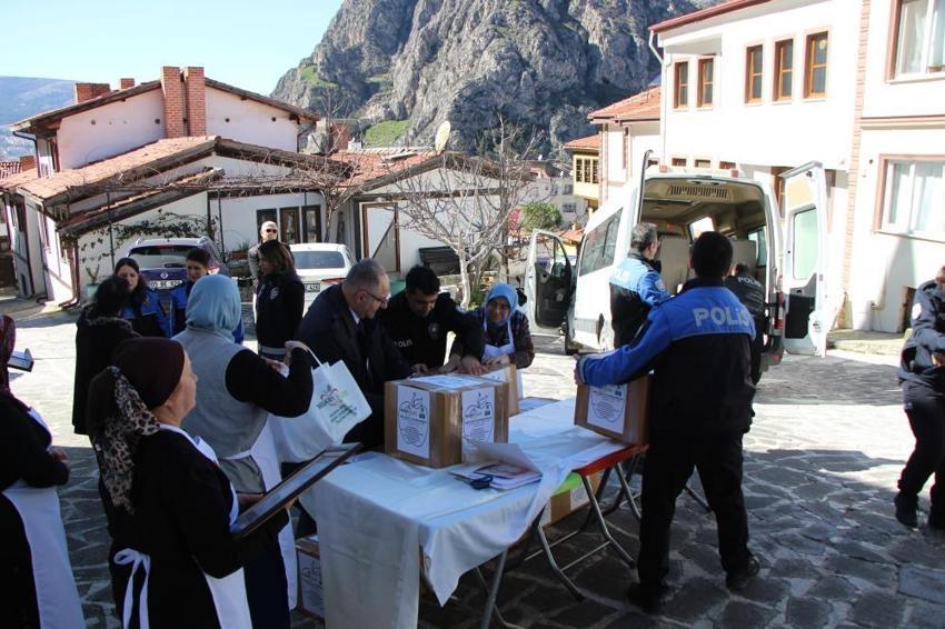 Şehidin yarım kalan son isteği gönül köprüsü oldu: Amasya çörekleri Mardin yolunda!
