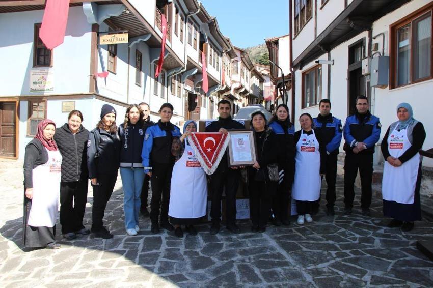 Şehidin yarım kalan son isteği gönül köprüsü oldu: Amasya çörekleri Mardin yolunda!