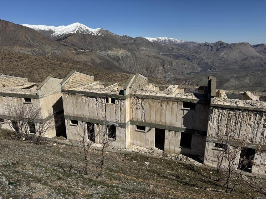 Diyarbakır'a İtalyan köyü kuruldu, 50 yıl sonra anlaşıldı!