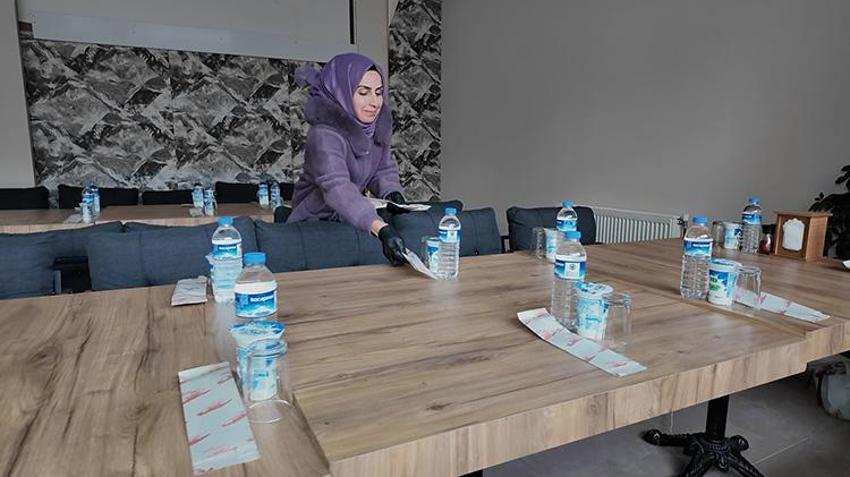 Bingöllü girişimci kadın 11 yıl boyunca evde üretip sattı! Talep artınca işyeri açtı