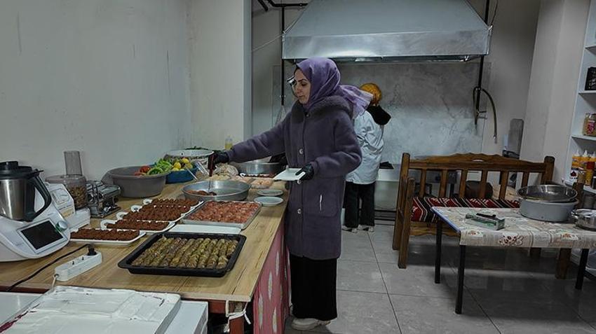 Bingöllü girişimci kadın 11 yıl boyunca evde üretip sattı! Talep artınca işyeri açtı