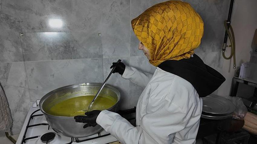 Bingöllü girişimci kadın 11 yıl boyunca evde üretip sattı! Talep artınca işyeri açtı