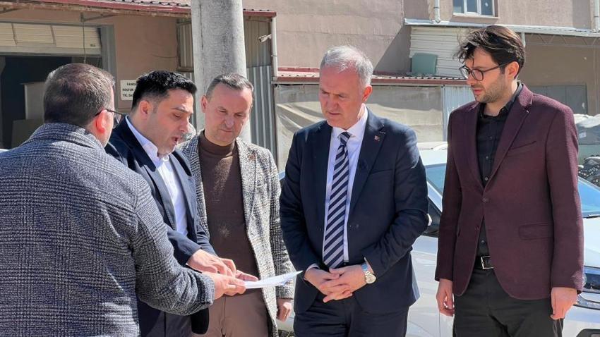 Atıl alanlar değerleniyor! Bursa sanayi bölgesinde park sorunu tarih oluyor