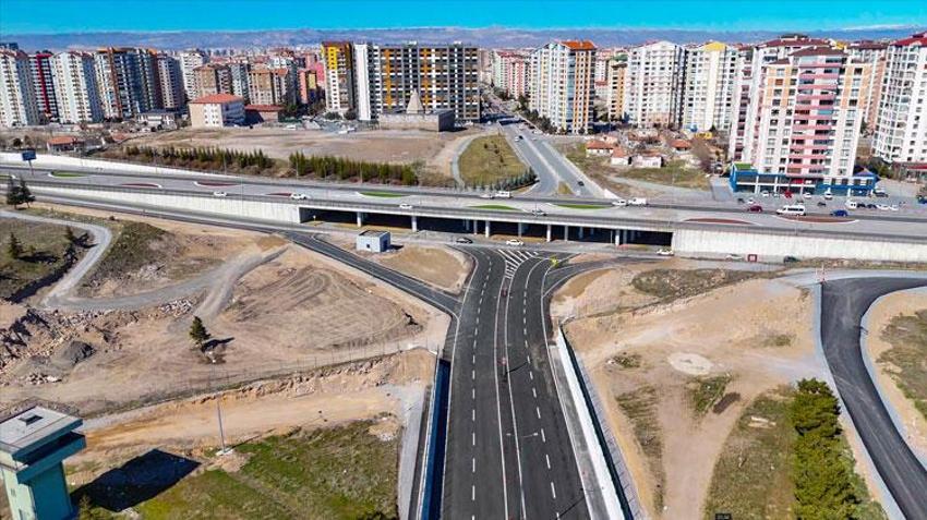 Kayseri Büyükşehir Belediye Başkanı Büyükkılıç'tan müjde: Kartal Kavşağı alternatif yolumuzu açtık