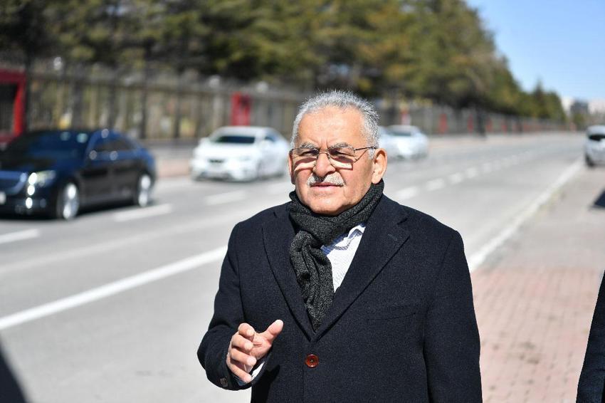 Kayseri Büyükşehir Belediye Başkanı Büyükkılıç'tan müjde: Kartal Kavşağı alternatif yolumuzu açtık