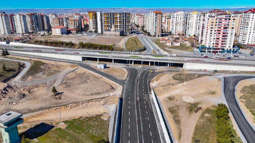 Kayseri Büyükşehir Belediye Başkanı Büyükkılıç'tan müjde: Kartal Kavşağı alternatif yolumuzu açtık