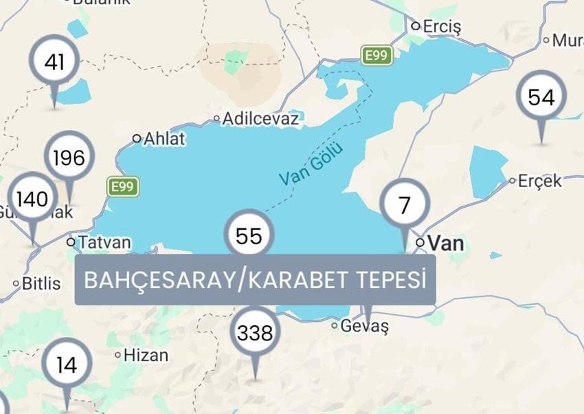 Türkiye'de kar rekoru Van'da kırıldı! İşte zirvedeki kar kalınlığı