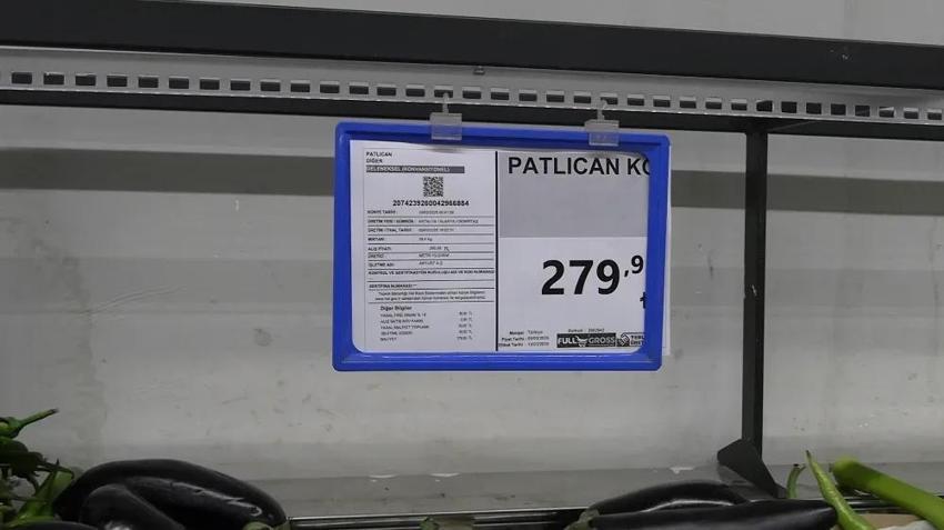 Patlıcanın fiyatı rekor kırmaya devam ediyor! Tezgahlar çıldırdı