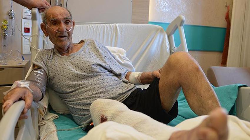 Lavabo açarken hastanelik oldu: 79 yaşındaki Halis Amca’nın acı tecrübesi: Bir paket döktü, hayatı karardı