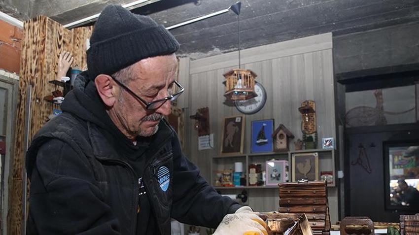 70 yaşından sonra evinin bodrum katını dev üretim merkezine dönüştürdü! En büyük yardımcısı gelini oldu: Her gün sabah 8'de işe koyuluyor!