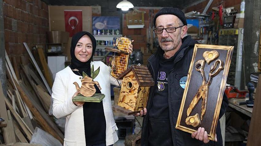 70 yaşından sonra evinin bodrum katını dev üretim merkezine dönüştürdü! En büyük yardımcısı gelini oldu: Her gün sabah 8'de işe koyuluyor!