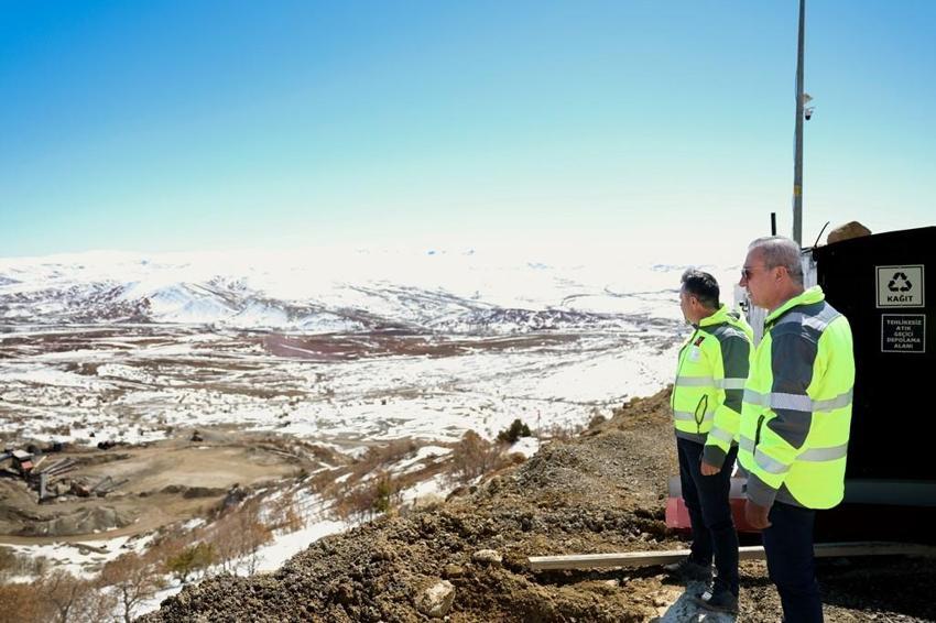 Sivas'ta 100 Milyon TL’lik yatırımla kurulan tesislerde yeni sezonun ilk patlatması yapıldı
