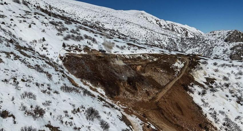 Sivas'ta 100 Milyon TL’lik yatırımla kurulan tesislerde yeni sezonun ilk patlatması yapıldı