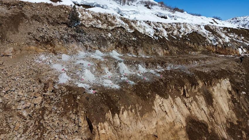 Sivas'ta 100 Milyon TL’lik yatırımla kurulan tesislerde yeni sezonun ilk patlatması yapıldı