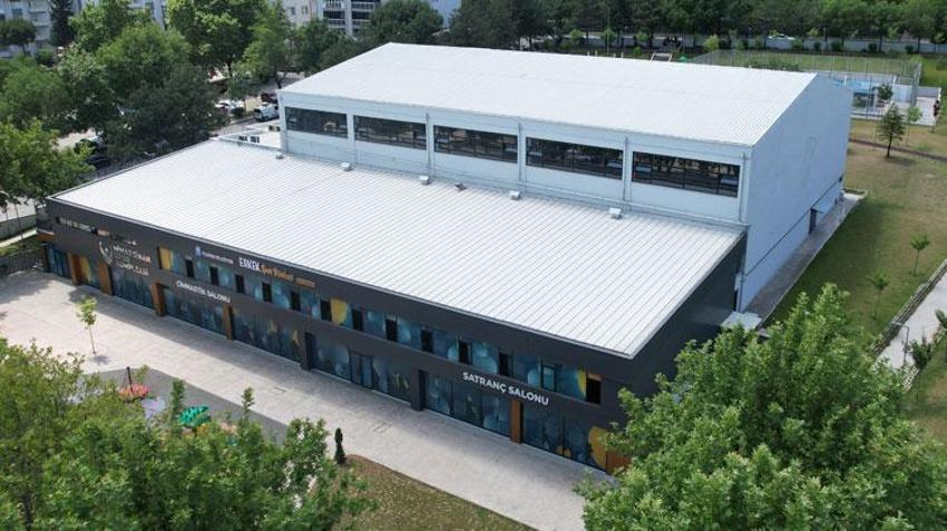Bursa'ya örnek spor şehri Yıldırım Belediyesi! 7 yılda ilçe dev yatırımlar