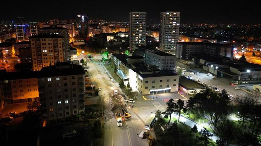 Kayseri'de Kartal Kavşağı Projesi için 131 milyon 247 bin TL'lik altyapı yatırımı