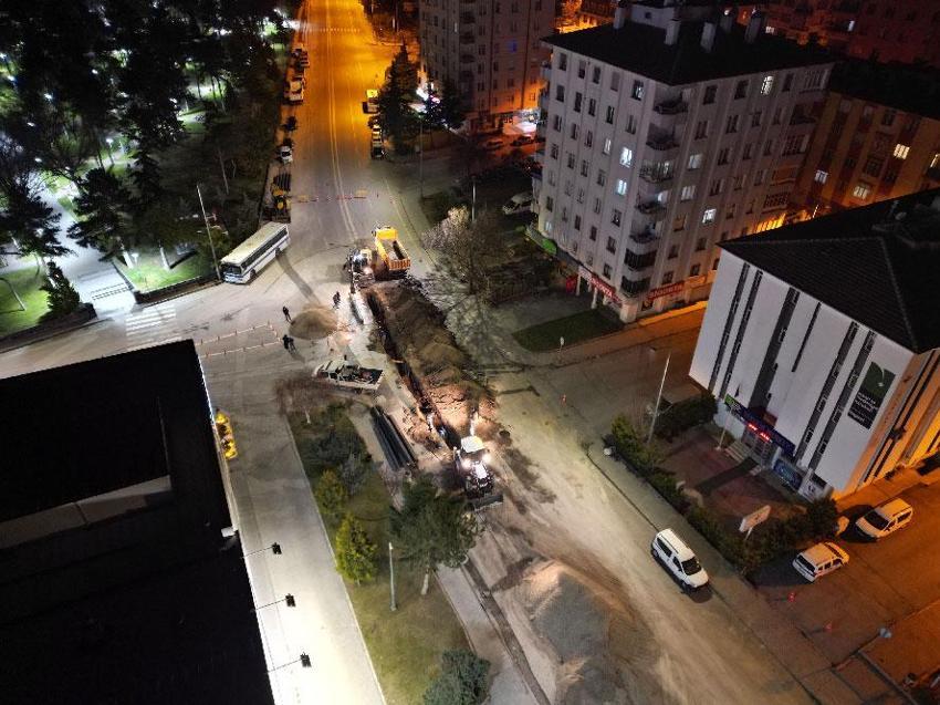 Kayseri'de Kartal Kavşağı Projesi için 131 milyon 247 bin TL'lik altyapı yatırımı