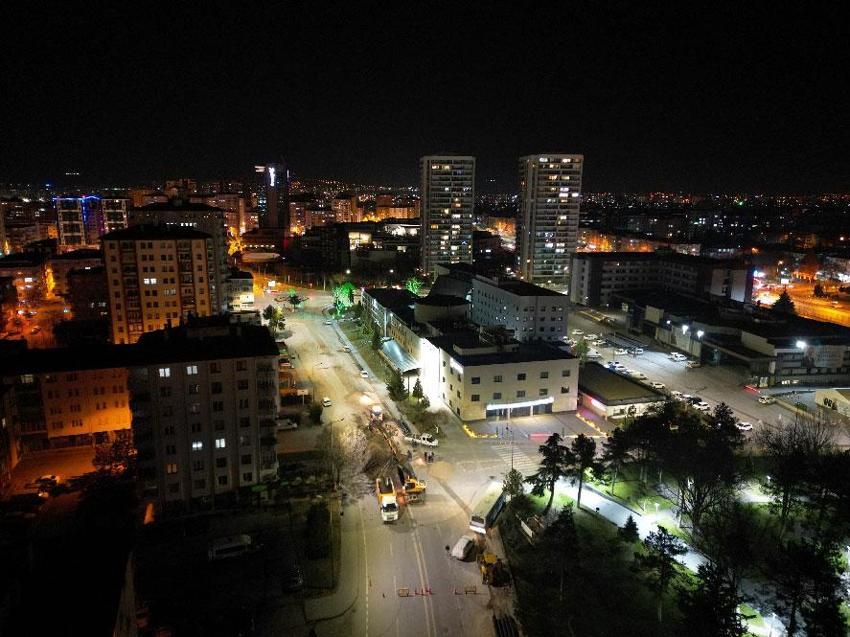 Kayseri'de Kartal Kavşağı Projesi için 131 milyon 247 bin TL'lik altyapı yatırımı
