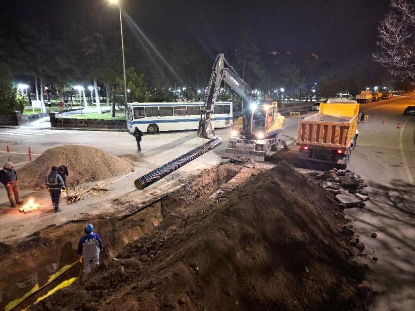 Kayseri'de Kartal Kavşağı Projesi için 131 milyon 247 bin TL'lik altyapı yatırımı