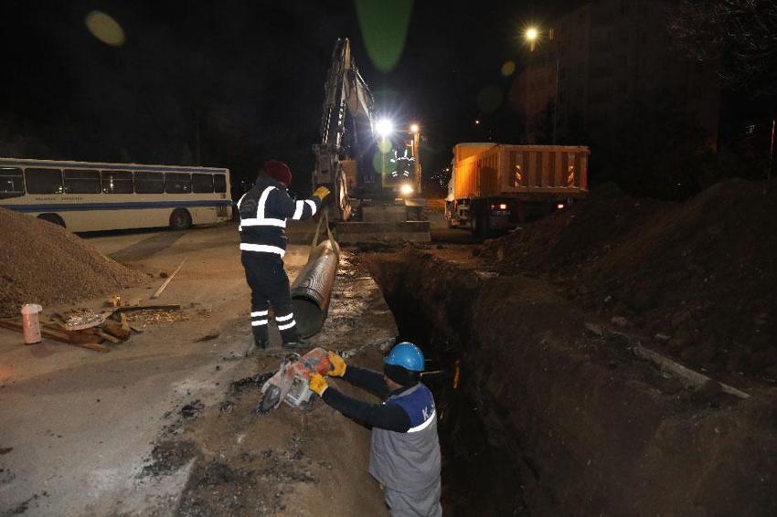 Kayseri'de Kartal Kavşağı Projesi için 131 milyon 247 bin TL'lik altyapı yatırımı