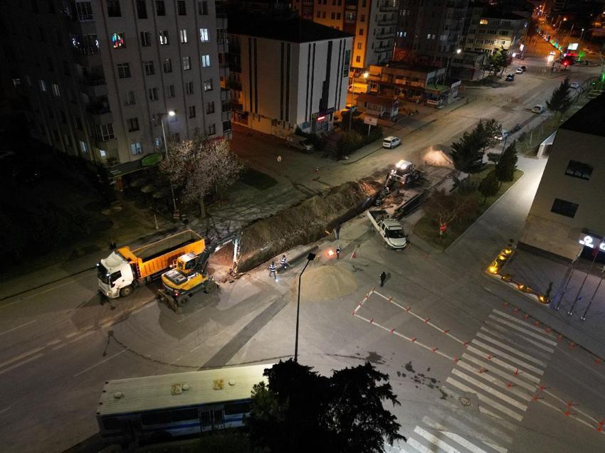 Kayseri'de Kartal Kavşağı Projesi için 131 milyon 247 bin TL'lik altyapı yatırımı