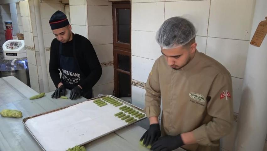Gaziantep'te siparişler patladı! Baklava, katmer değil herkes ondan istiyor, kilosu 2 bin lira