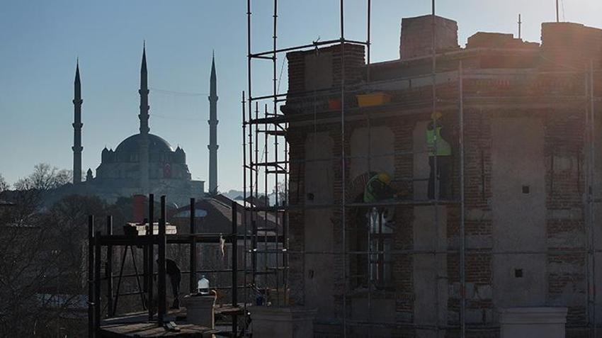 Edirne’de Makedon Kulesi restorasyonu tamamlandı! Ziyarete açılıyor